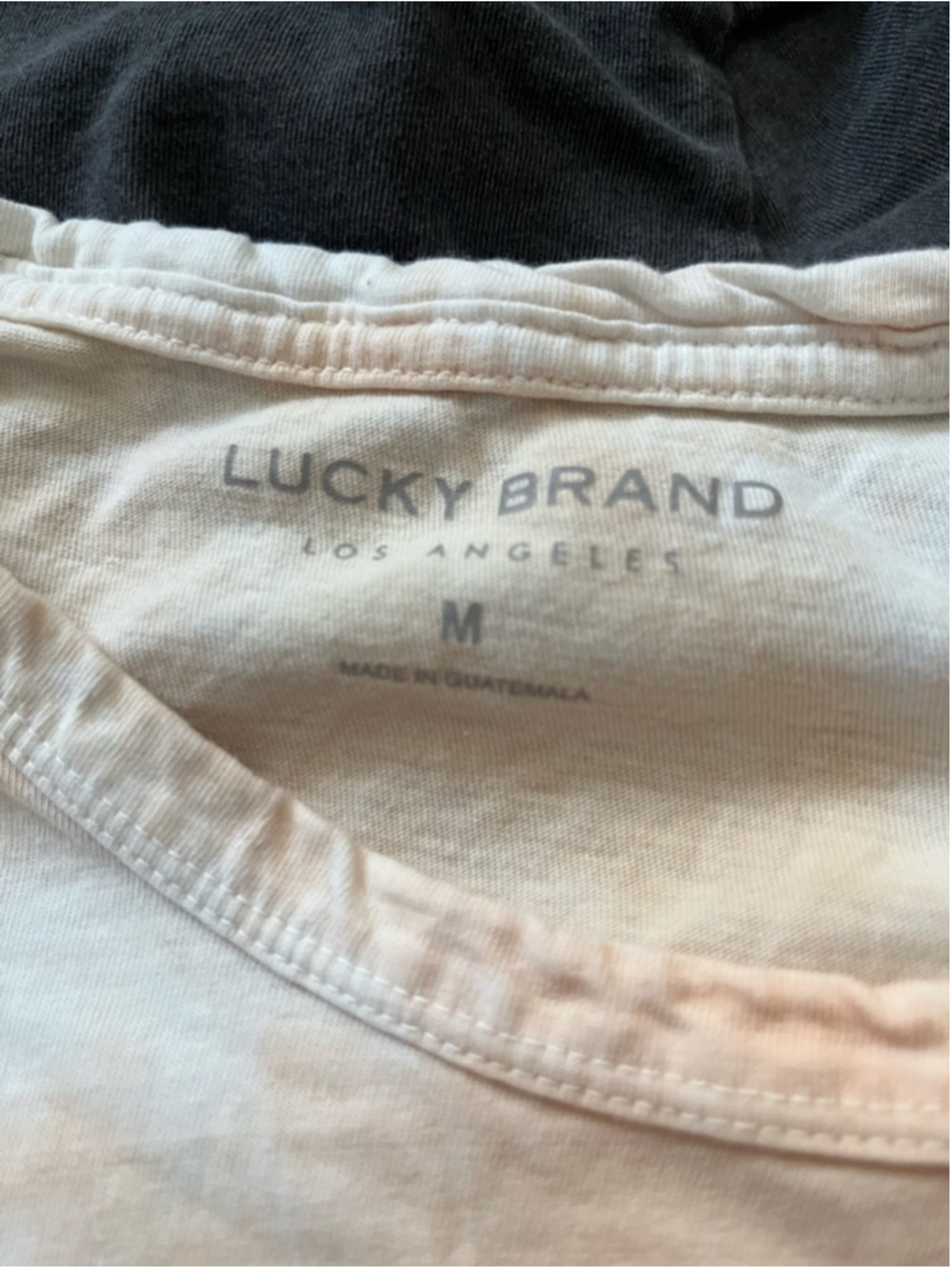Lucky Brand tee shirt bundle size M - Picture 10 of 11